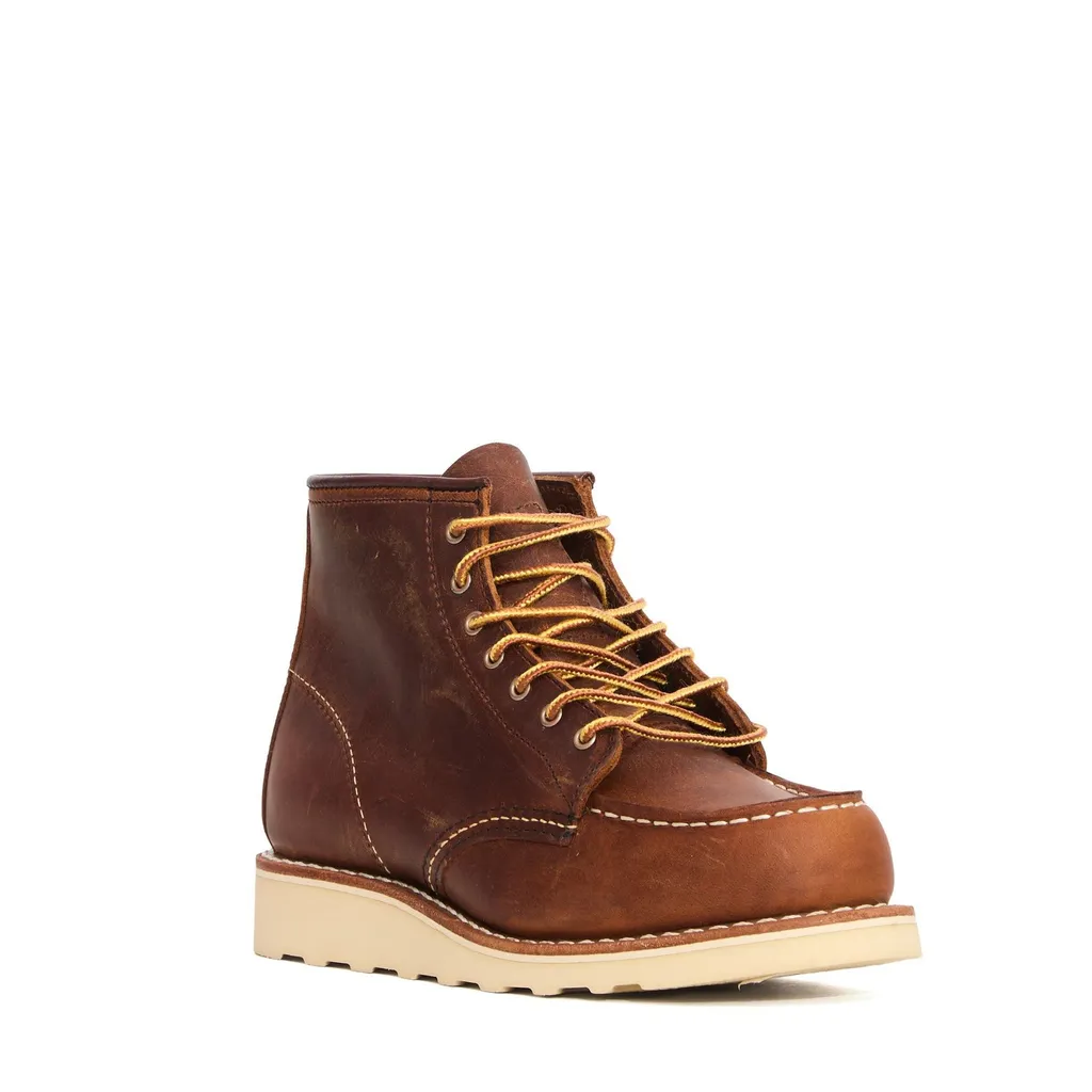 Red Wing Shoes Classic Moc Toe Boots