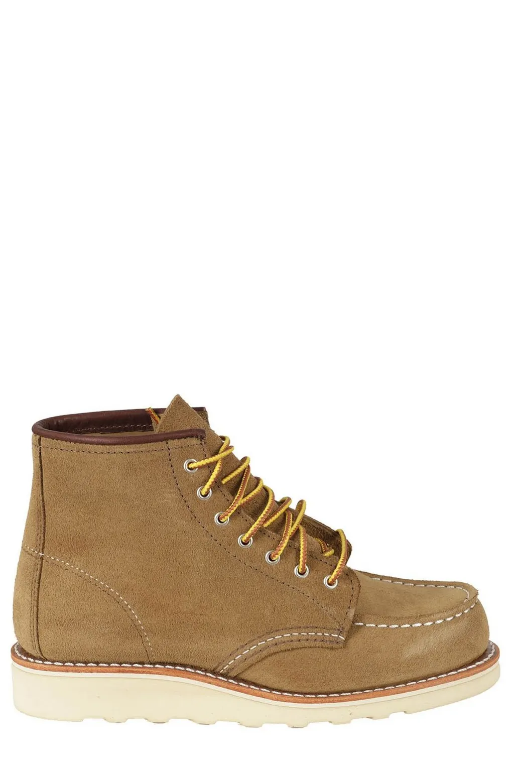 Red Wing Shoes Lace Up Ankle Boots