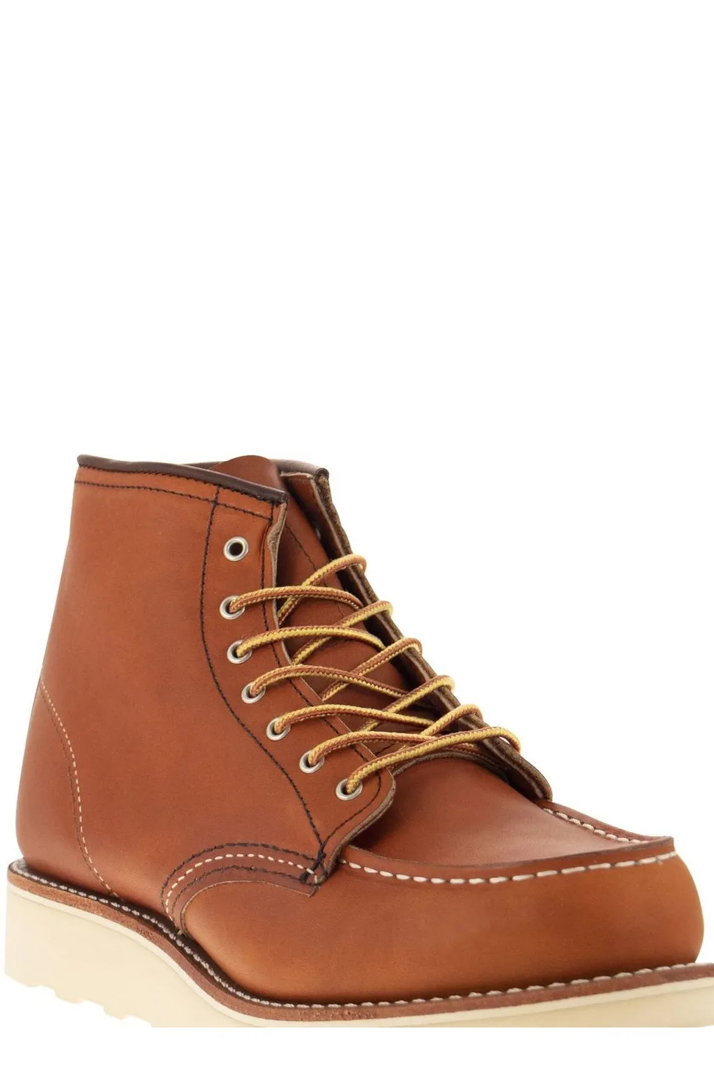Red Wing Shoes Classic Moc Ankle Boots