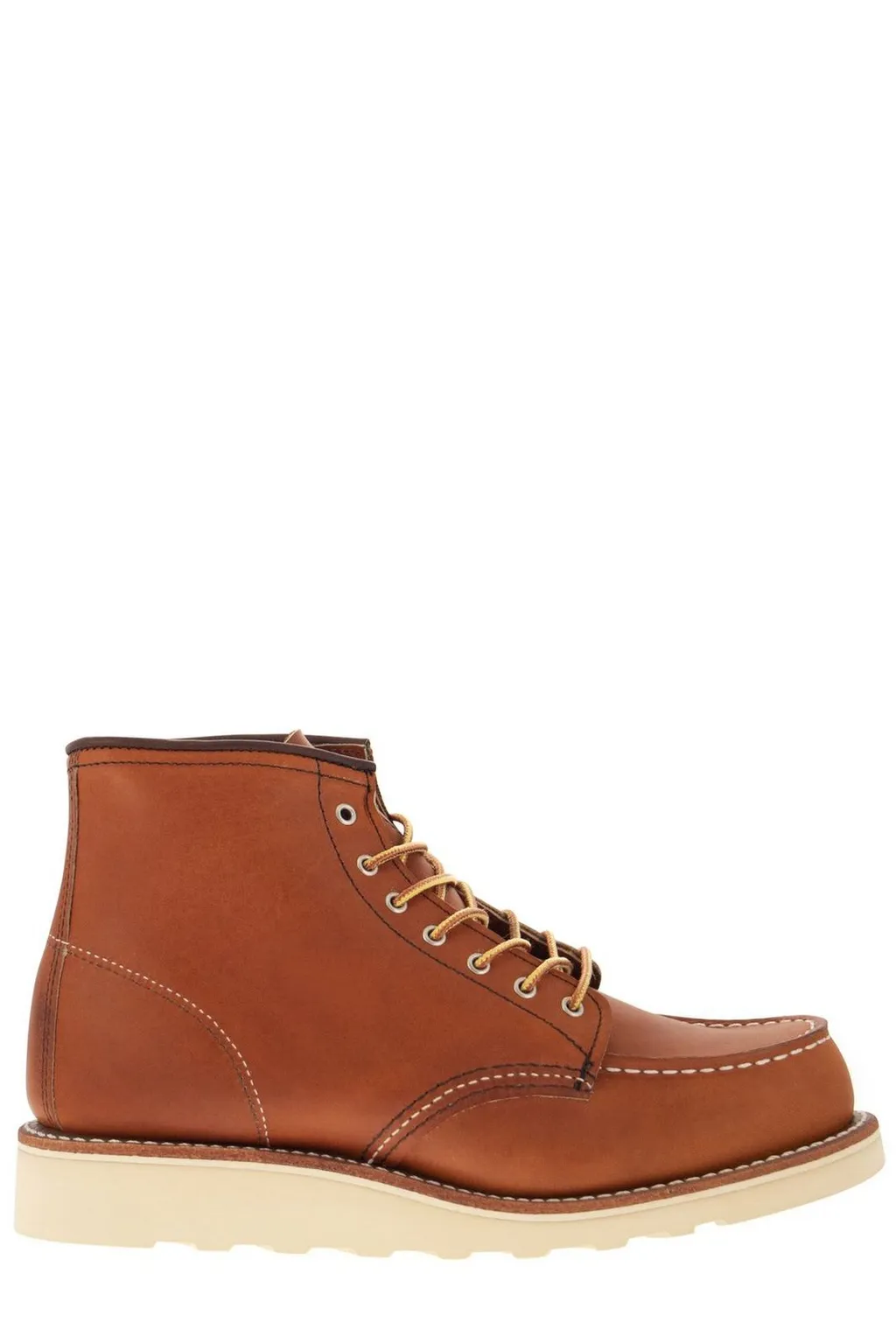 Red Wing Shoes Classic Moc Ankle Boots