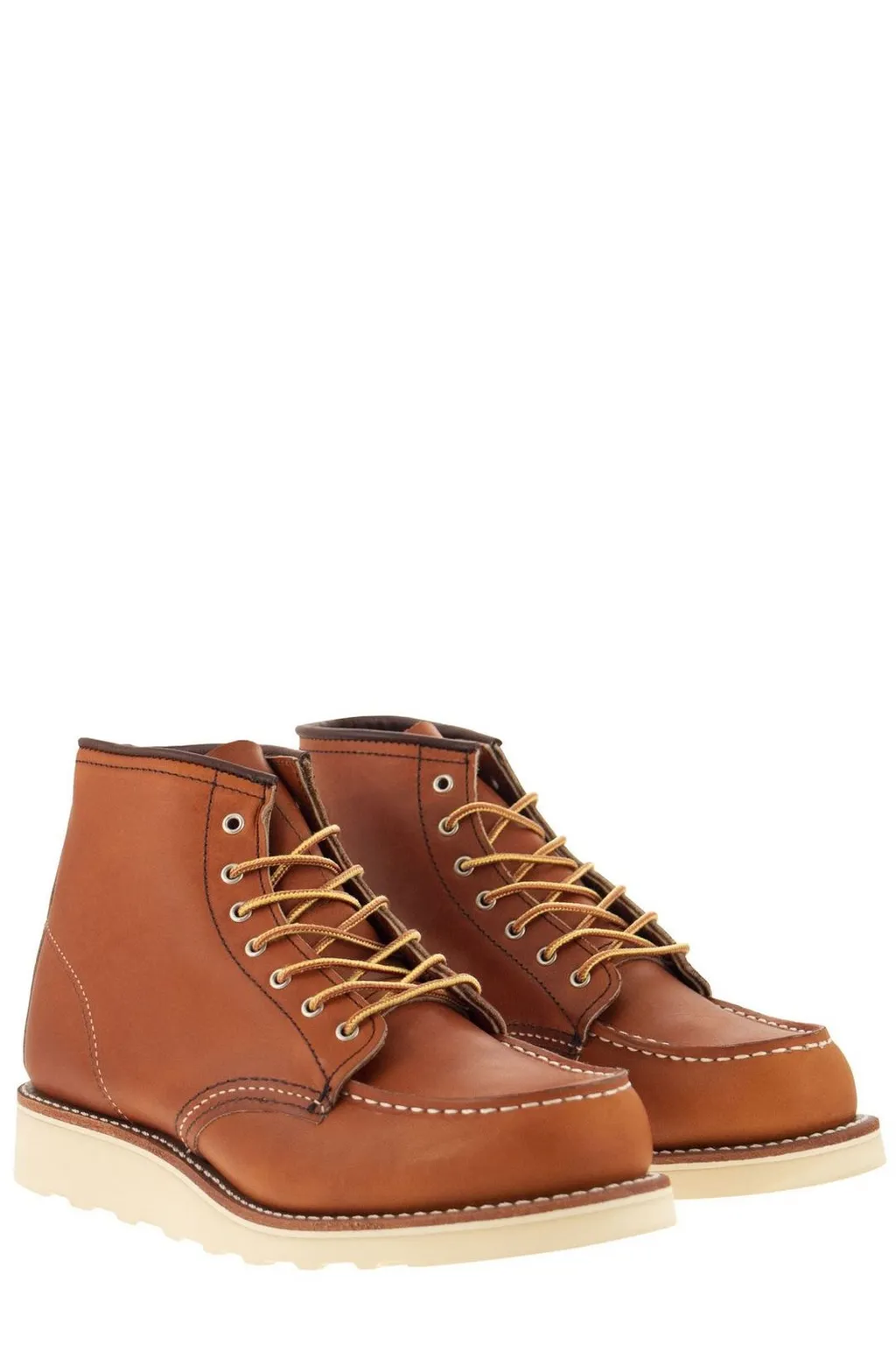 Red Wing Shoes Classic Moc Ankle Boots