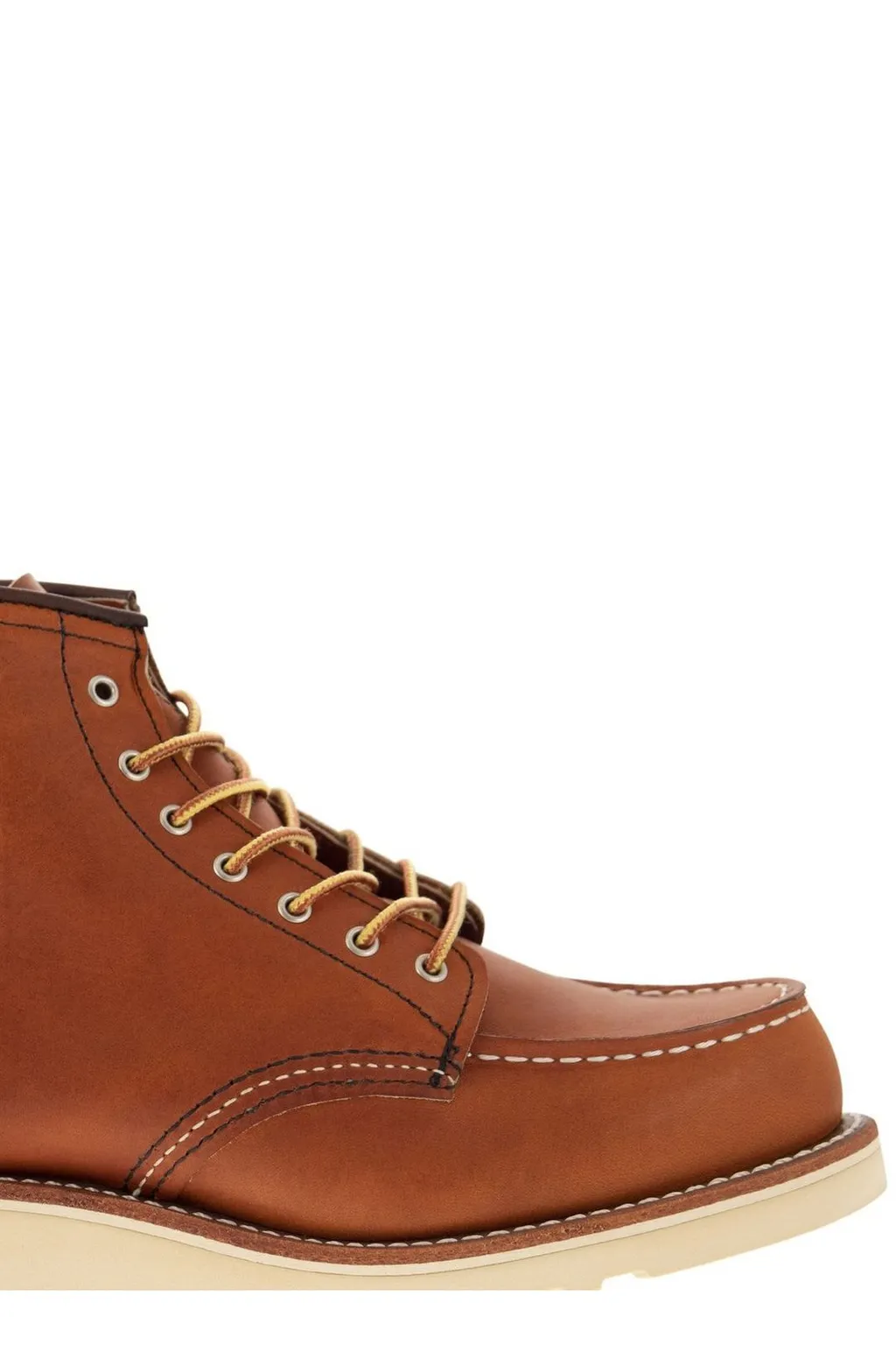 Red Wing Shoes Classic Moc Ankle Boots