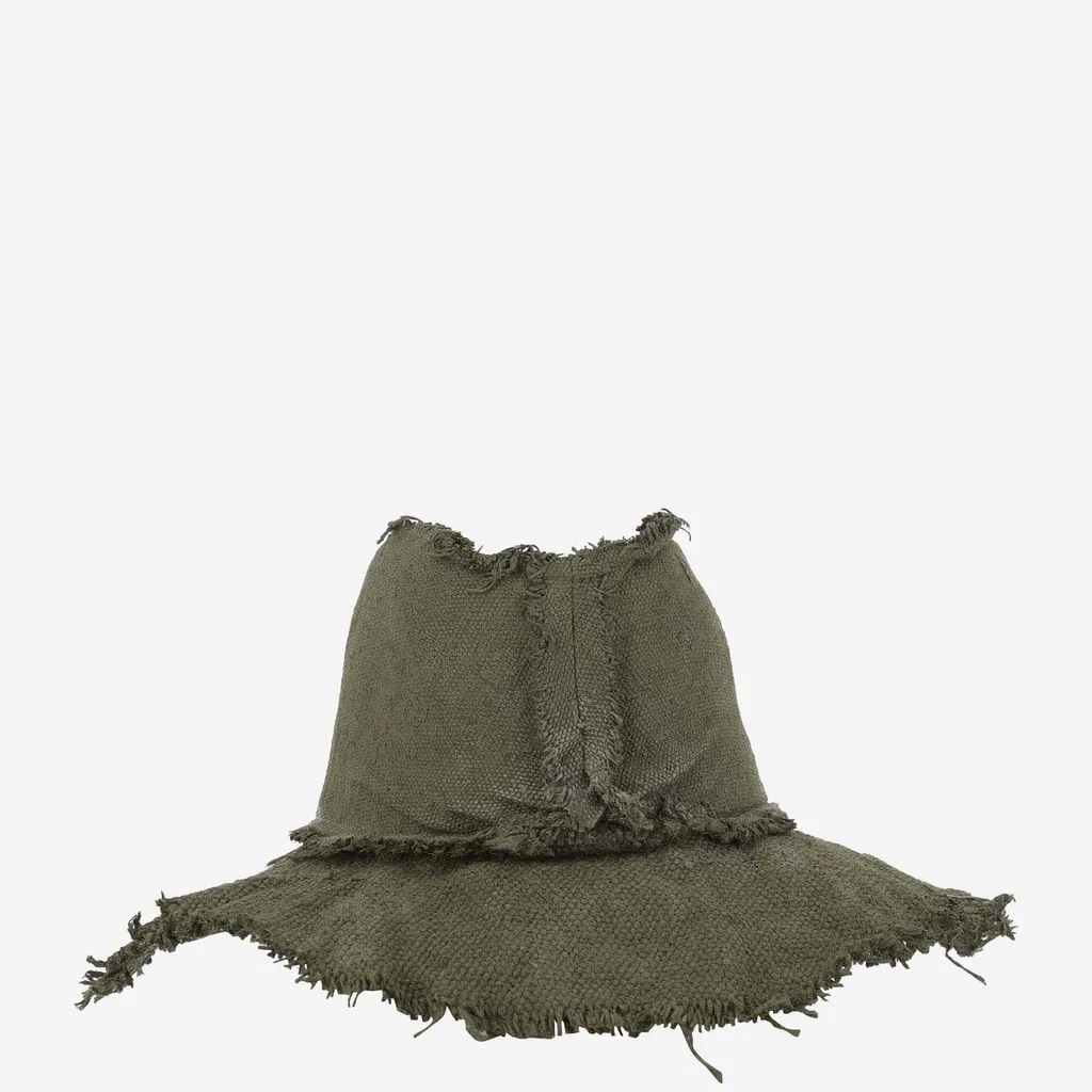 Reinhard Plank Frayed Straw Hat