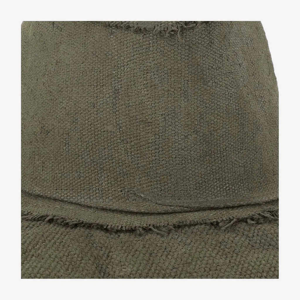 Reinhard Plank Frayed Straw Hat