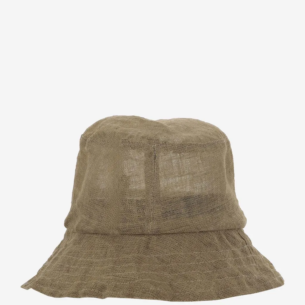 Reinhard Plank Linen Brim Down Hat