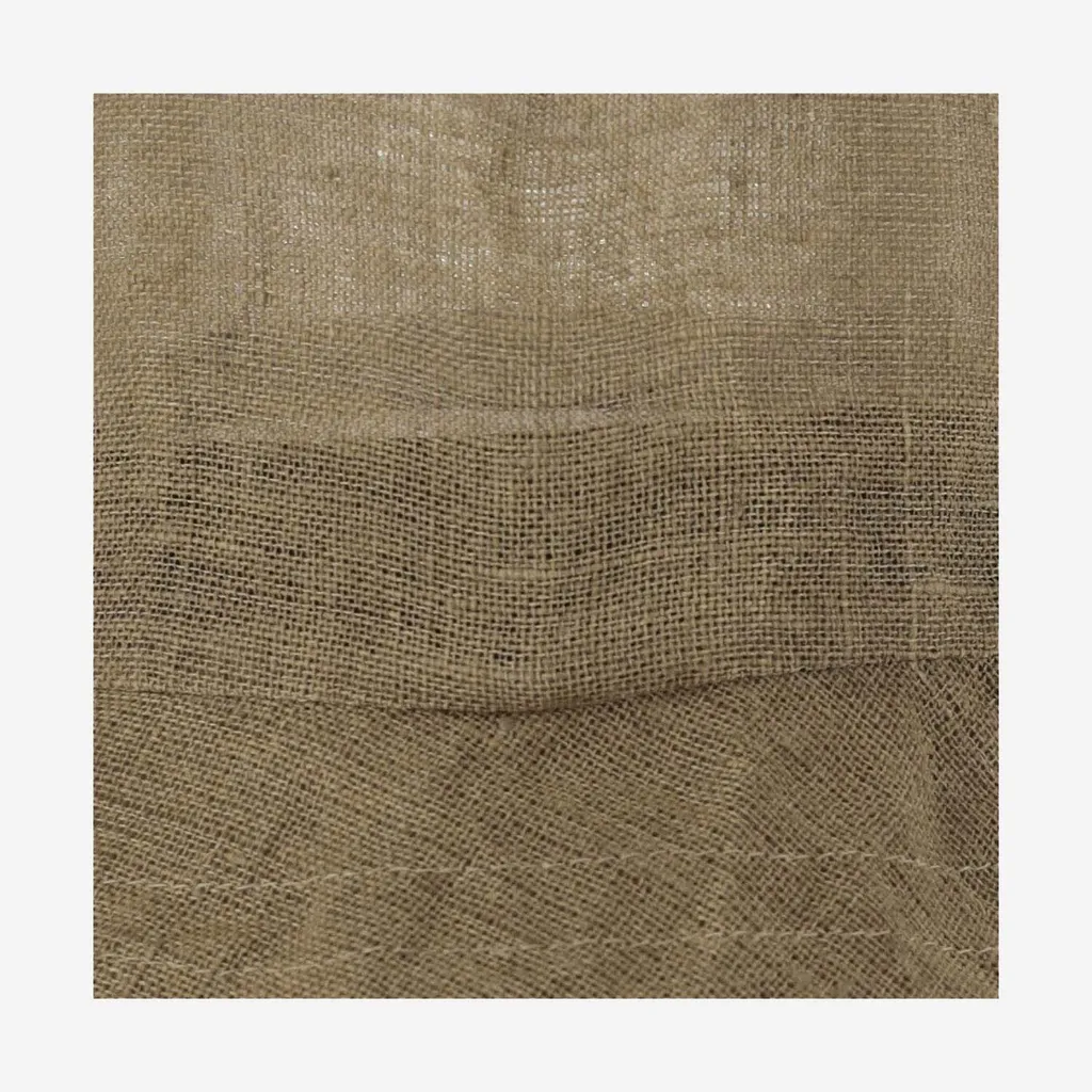 Reinhard Plank Linen Brim Down Hat