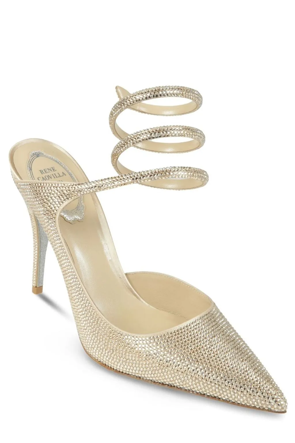 René Caovilla Cleo Pumps