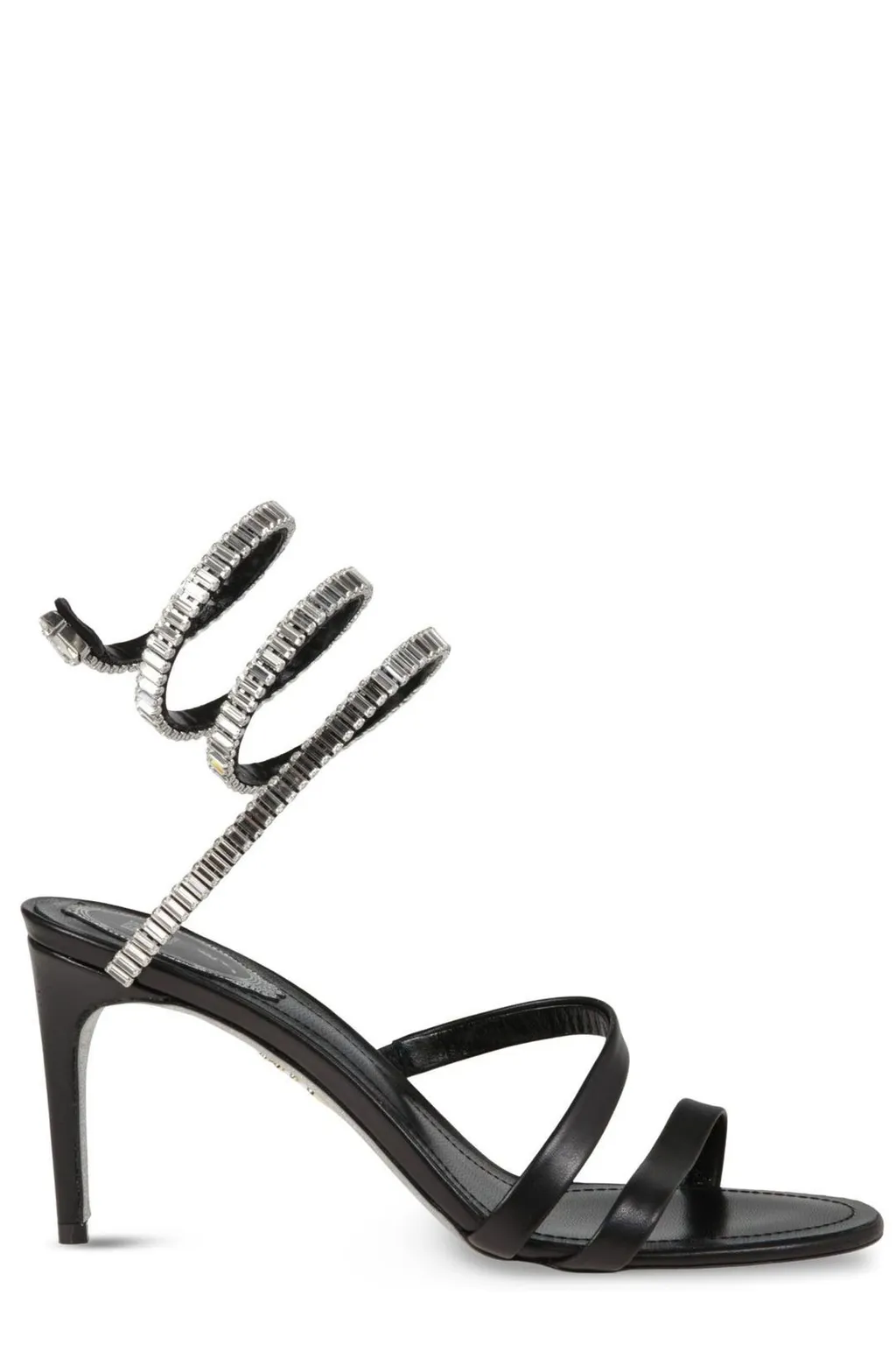 René Caovilla Embellished Heeled Sandals