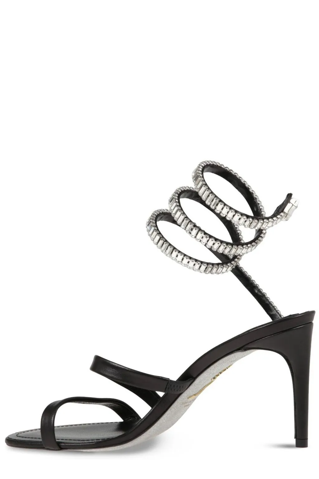 René Caovilla Embellished Heeled Sandals