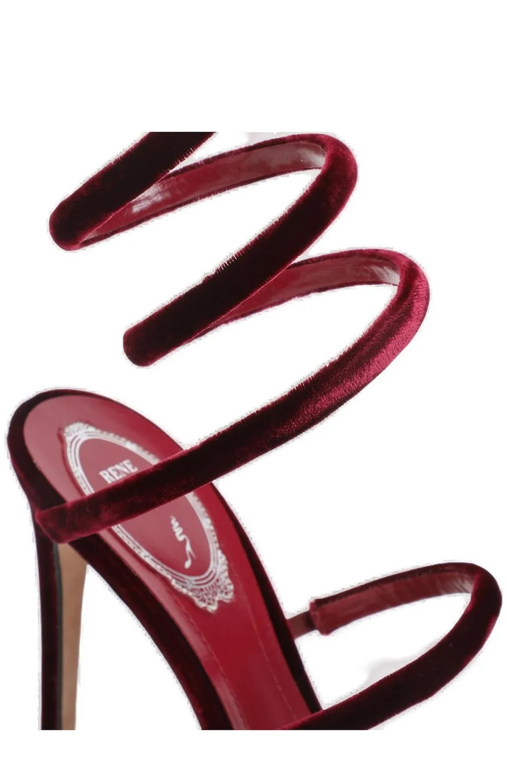 René Caovilla Straped Heeled Sandals