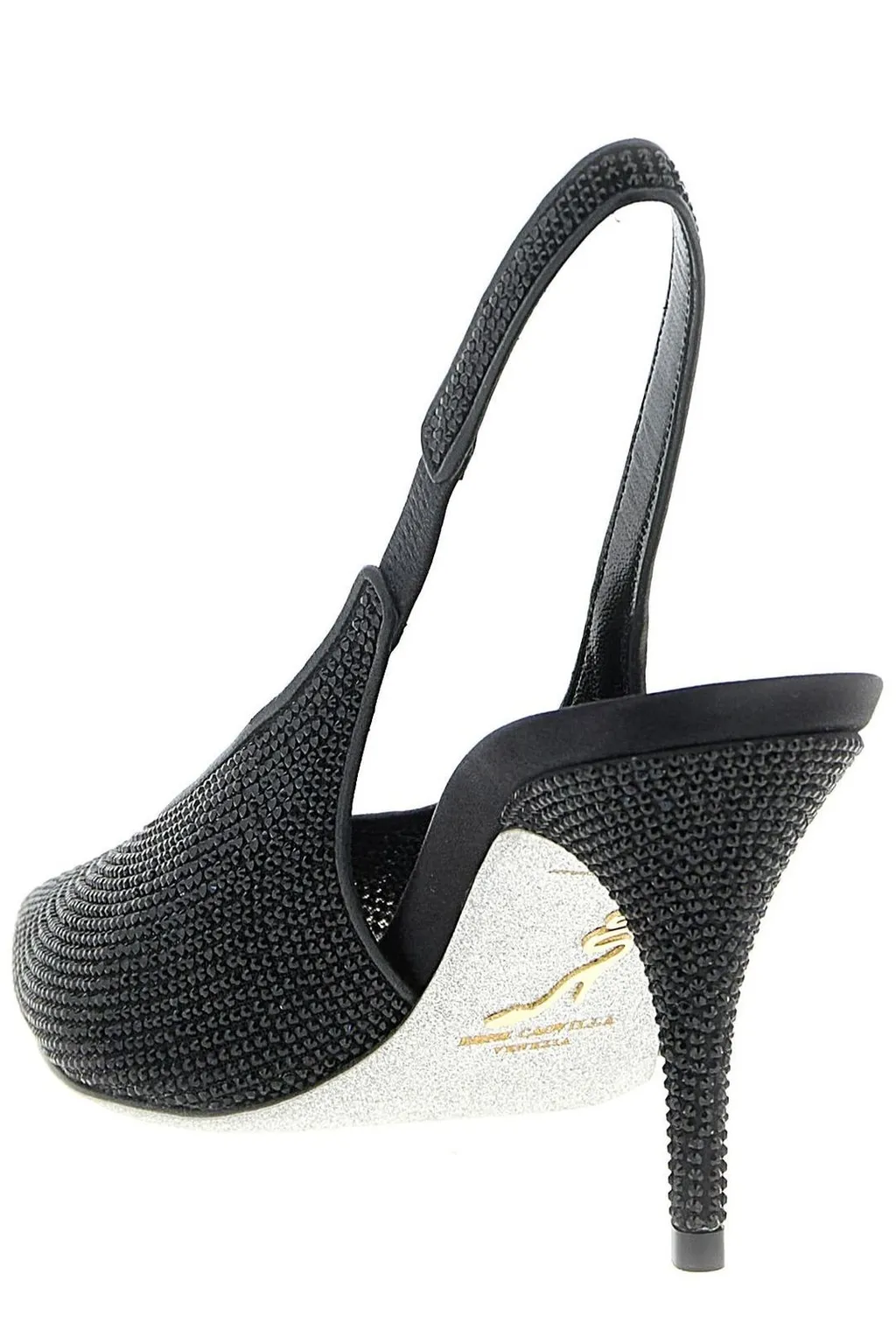 René Caovilla Jinny Slingback Pumps
