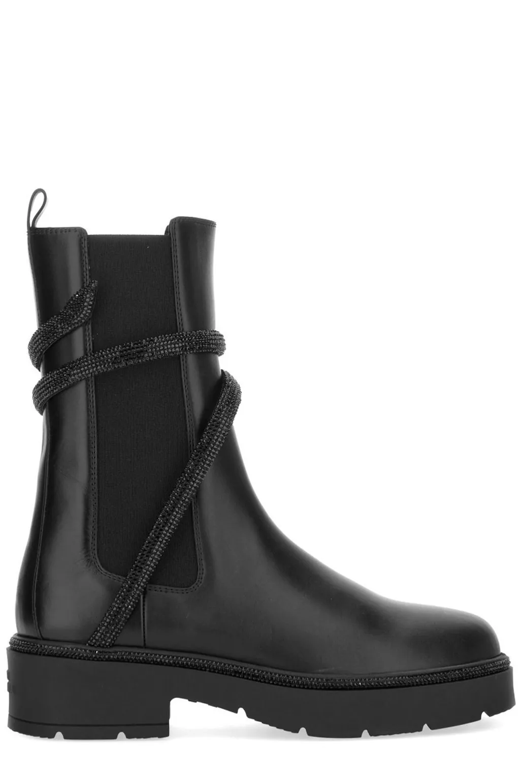 René Caovilla Cleo Combat Boots