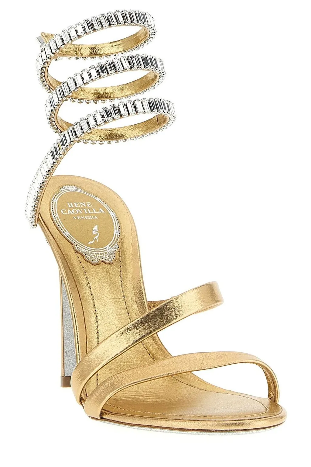 Rene Caovilla Spark Cleo Sandals