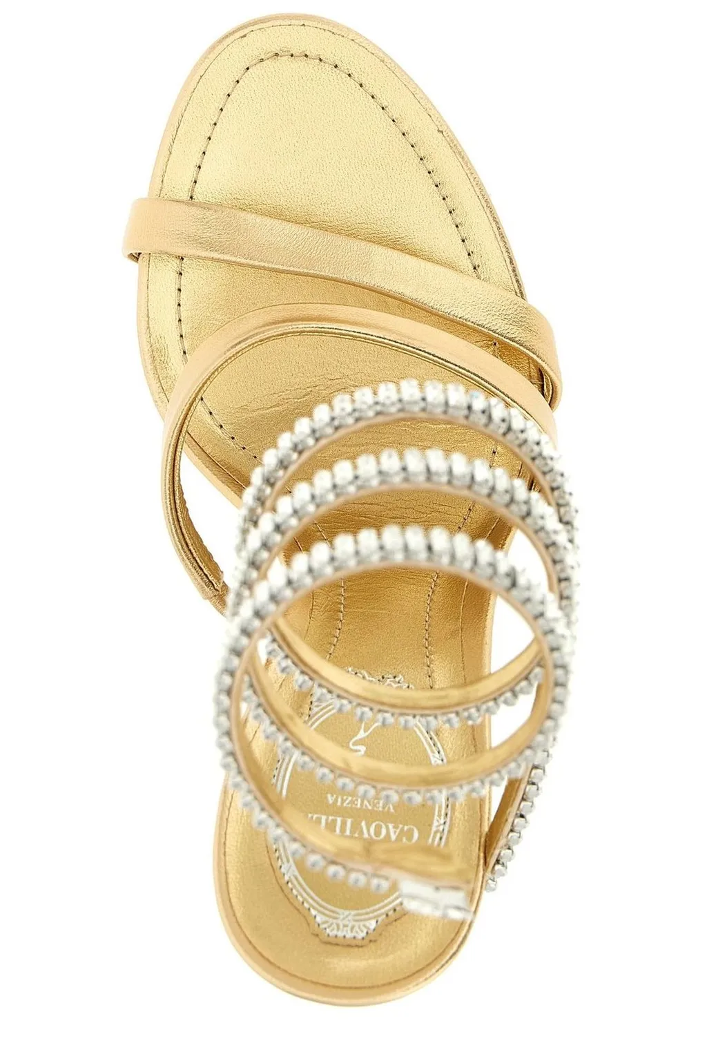 Rene Caovilla Spark Cleo Sandals