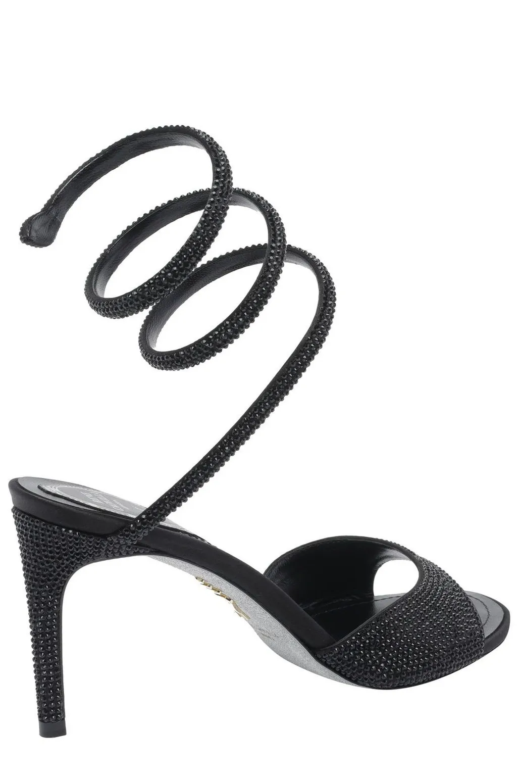 René Caovilla Embellished Sandals