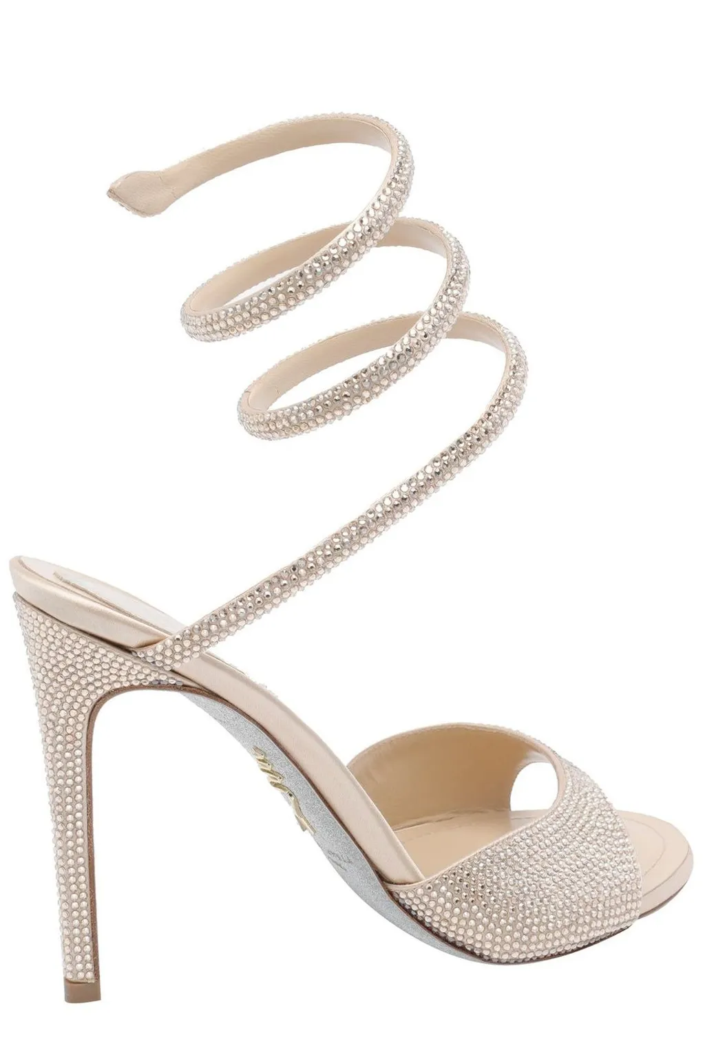 René Caovilla Embellished Sandals