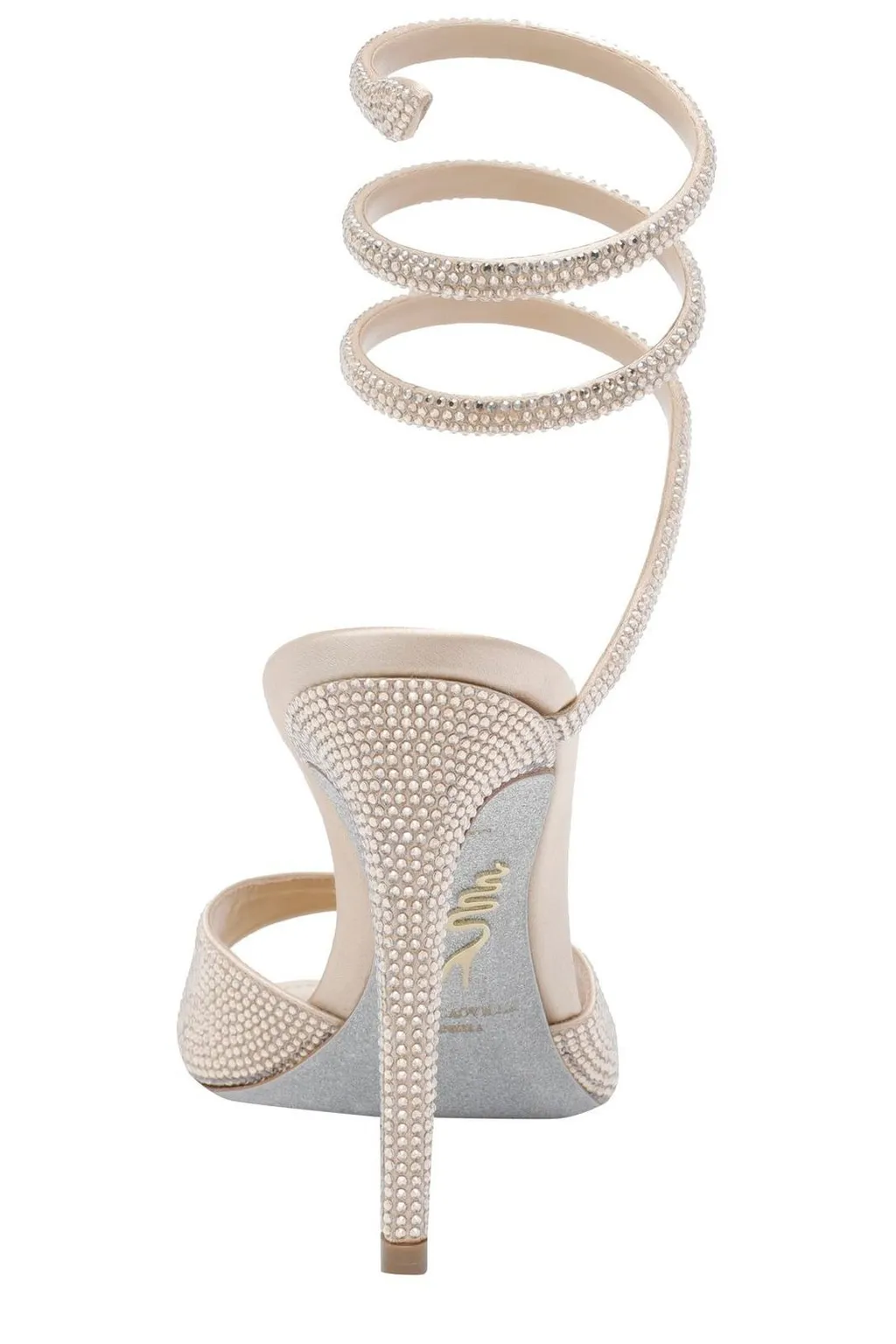René Caovilla Embellished Sandals