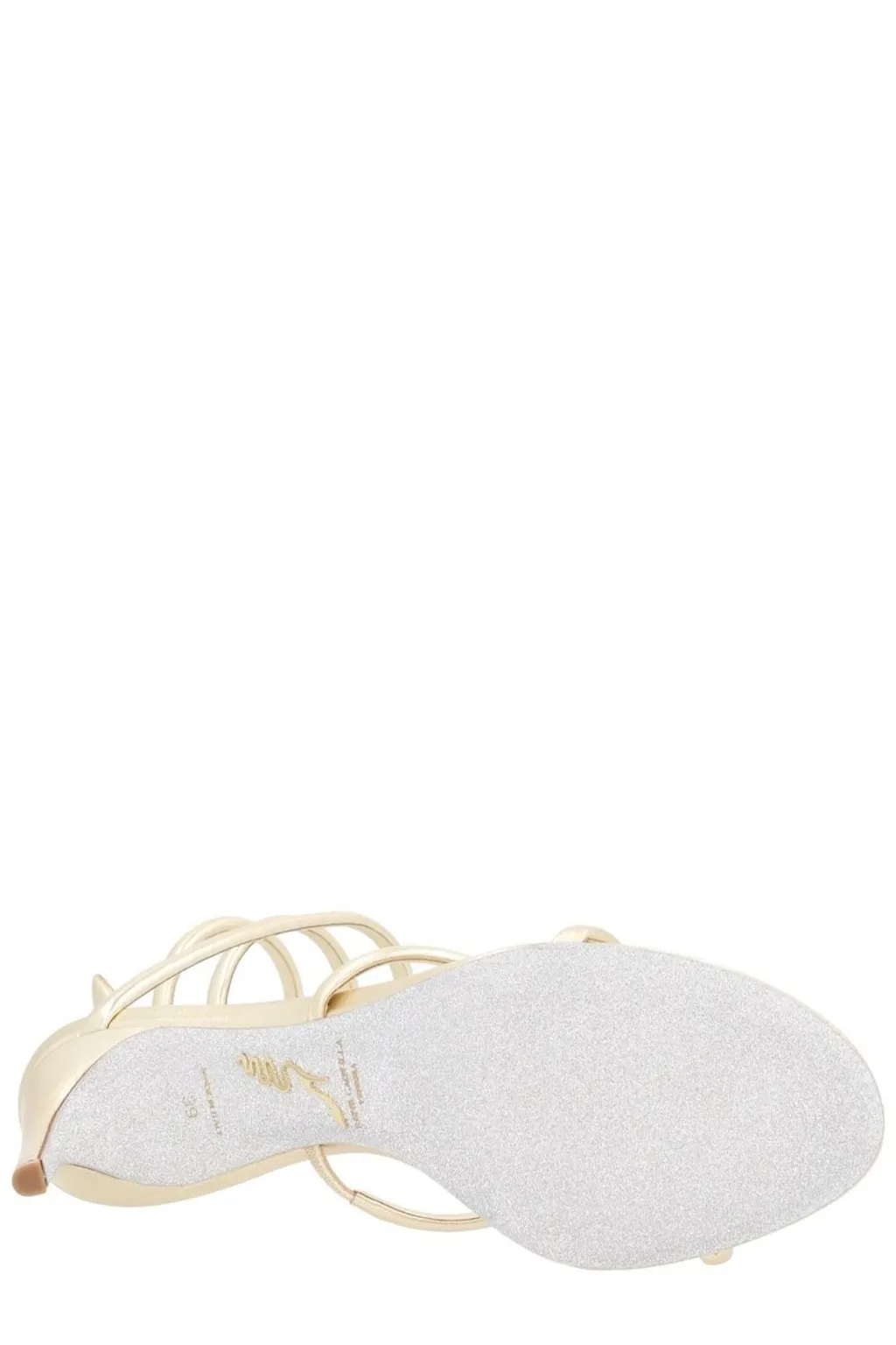 Rene Caovilla Spiral Strap Sandals