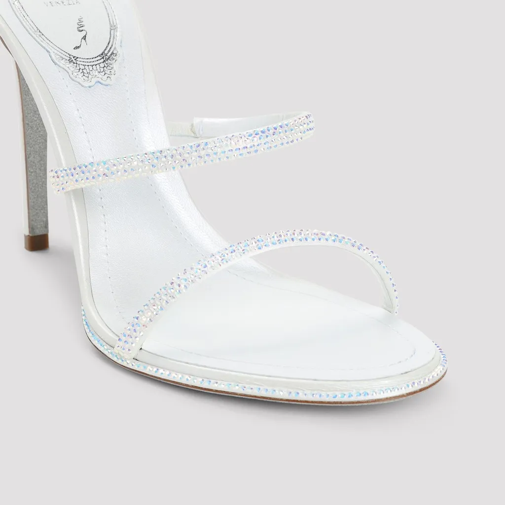 Rene Caovilla Cleo Strass Sandals
