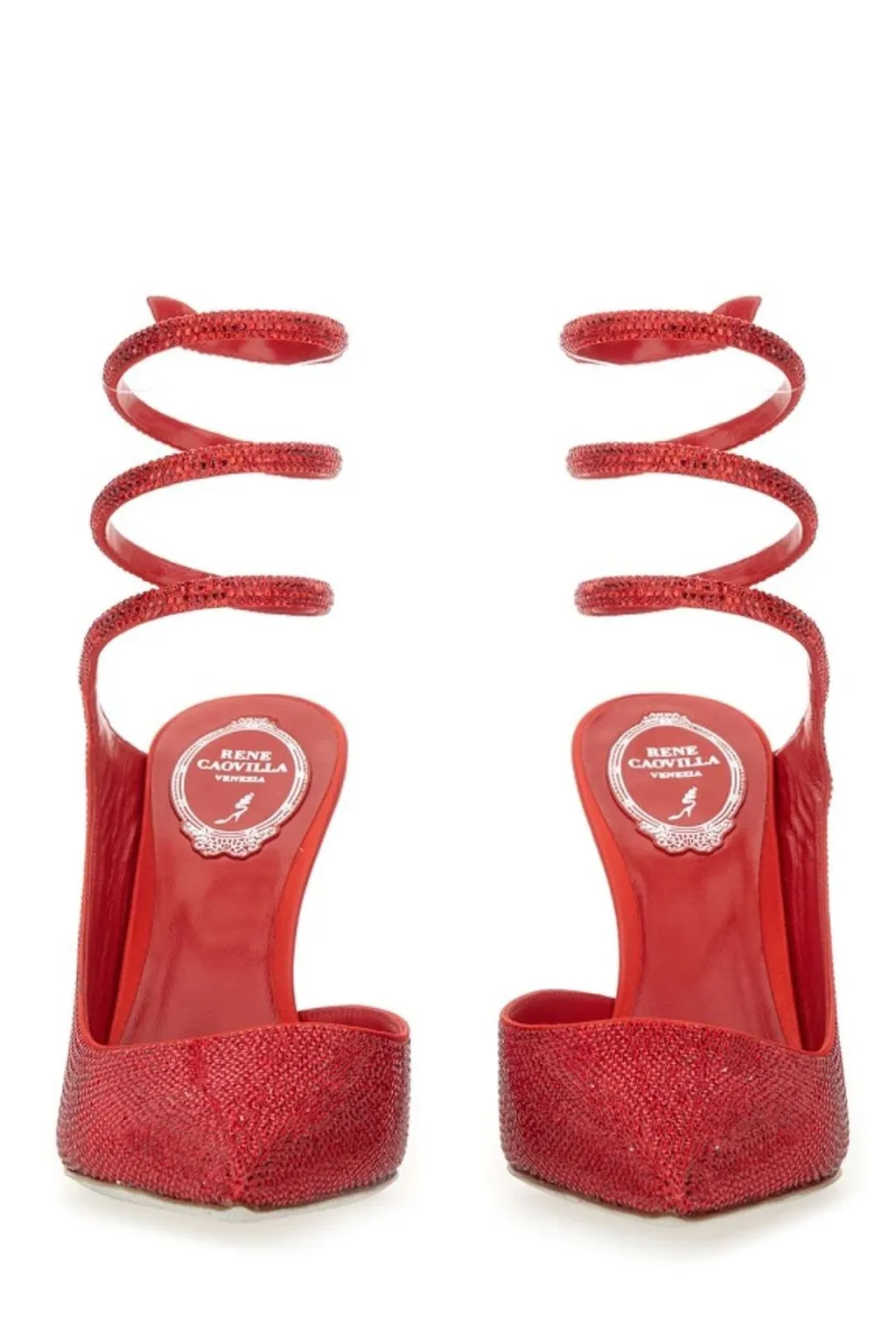 René Caovilla Cleo Pumps