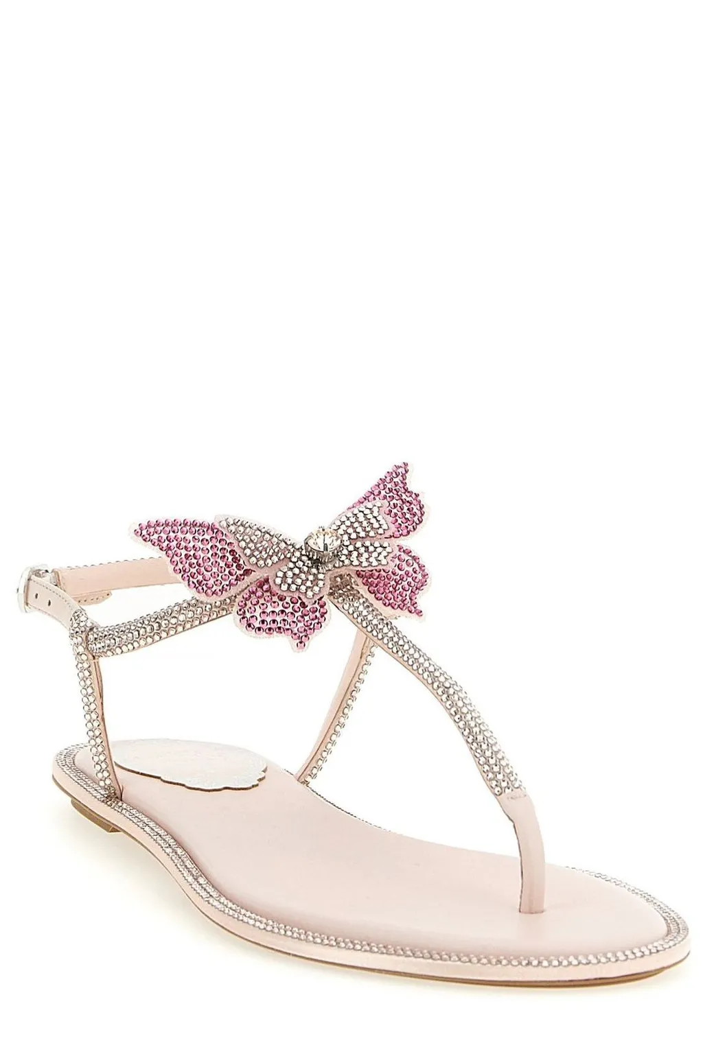 René Caovilla Embellished Fairy Flat Sandals