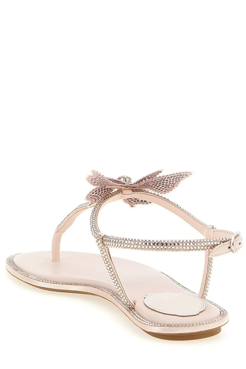 René Caovilla Embellished Fairy Flat Sandals