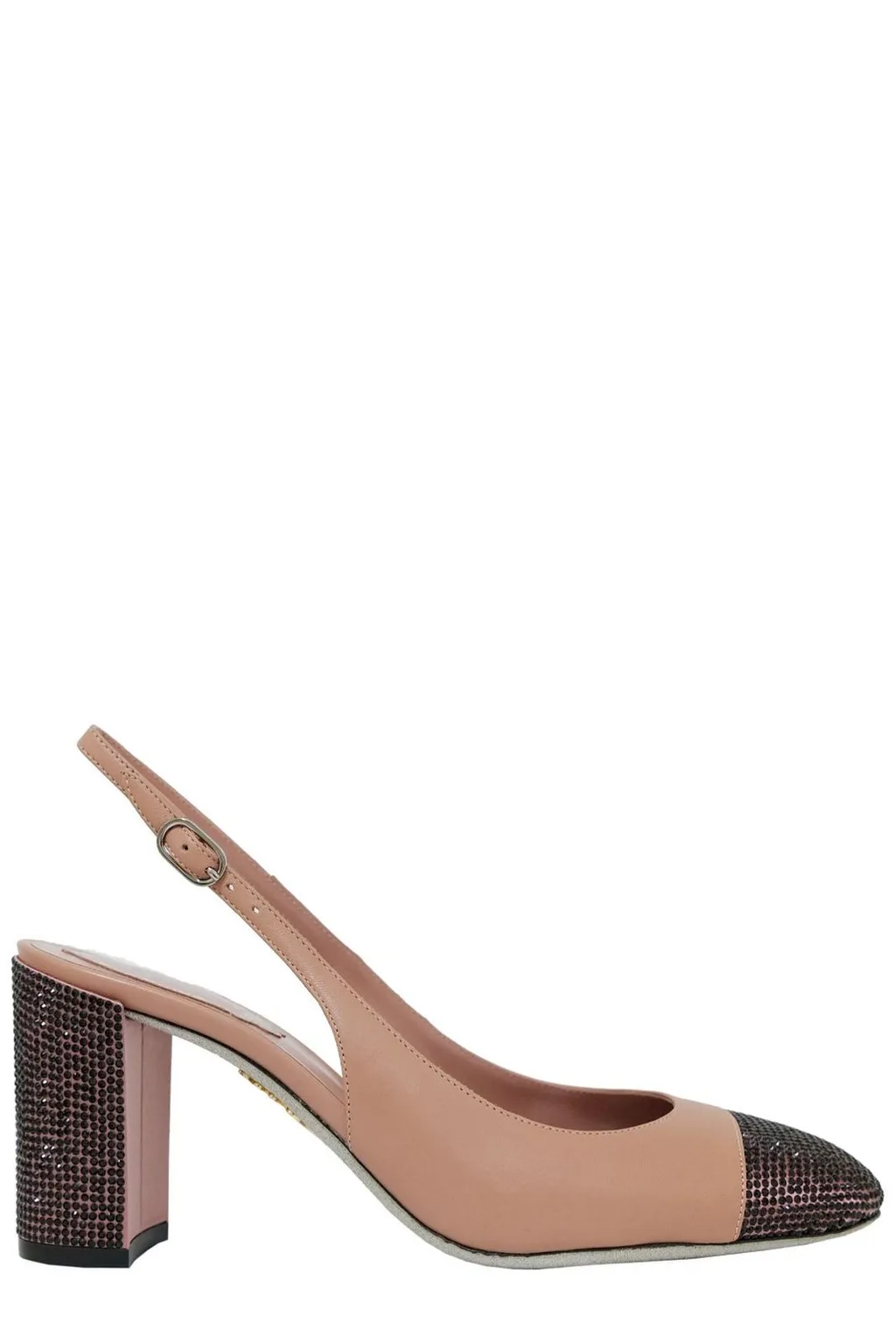 René Caovilla Kristen Havana Slingback Pumps