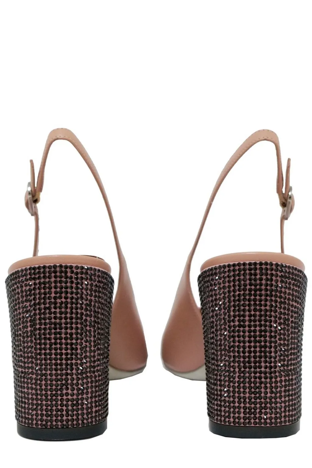René Caovilla Kristen Havana Slingback Pumps