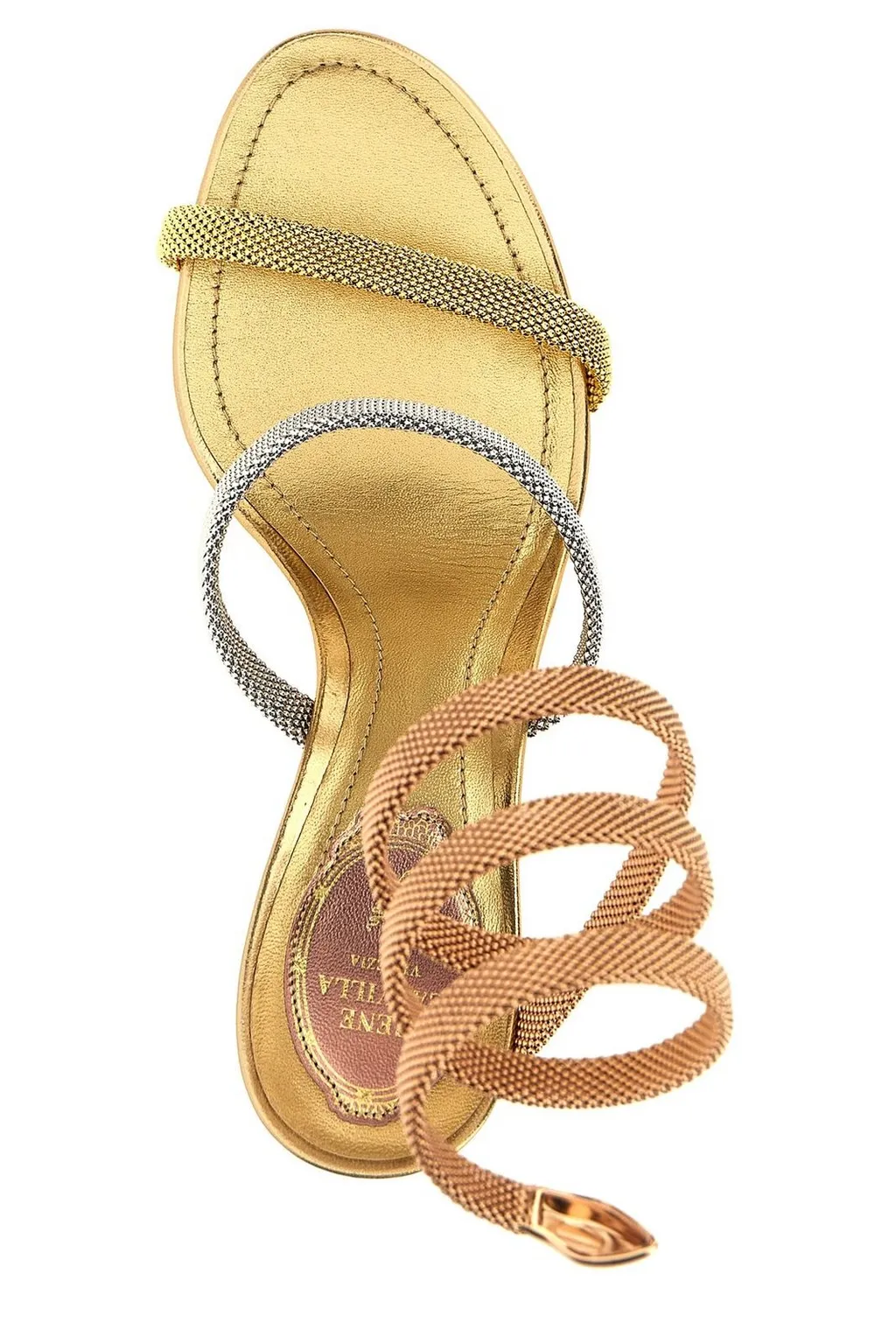 René Caovilla Strapped Heeled Sandals