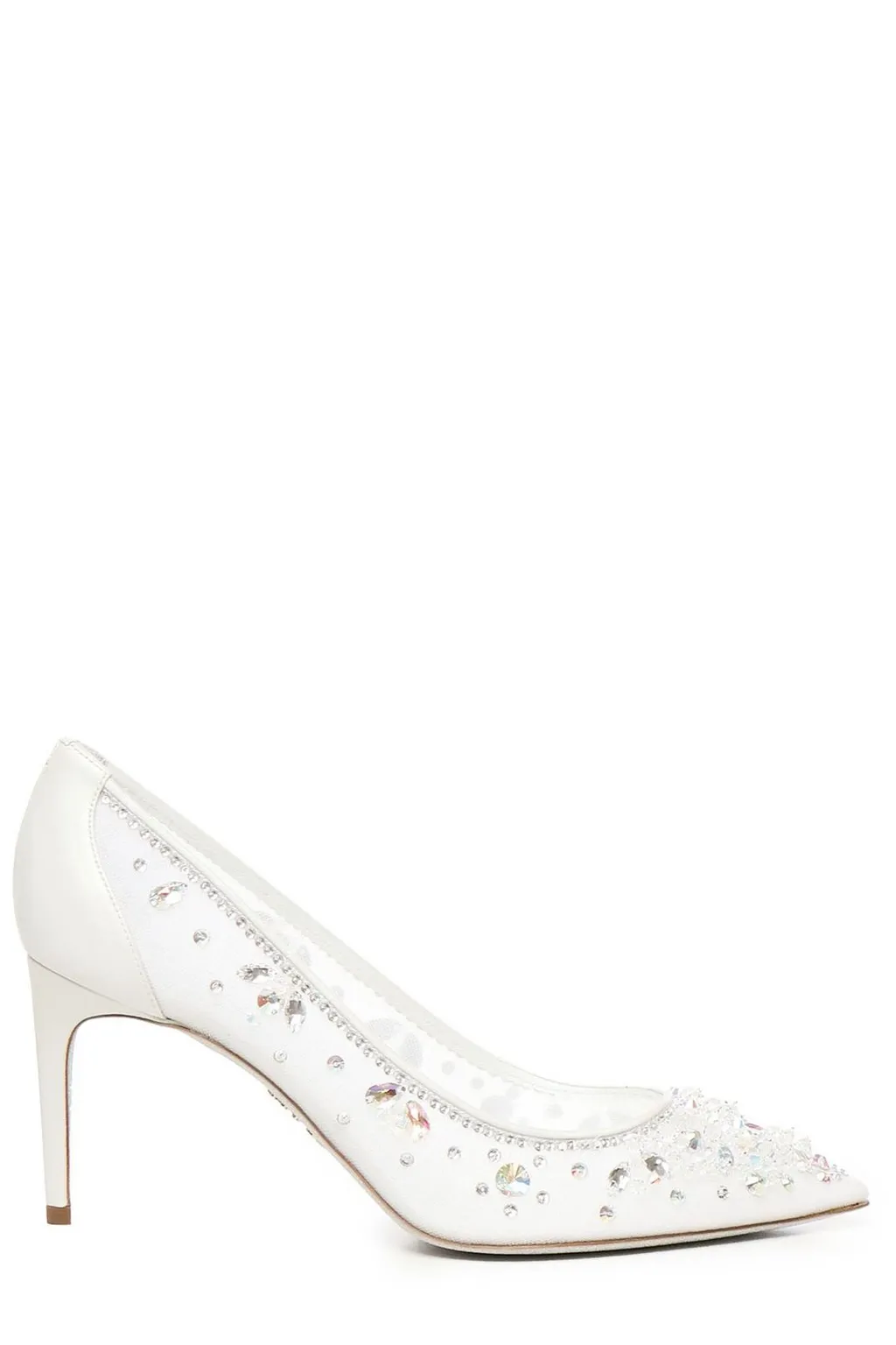 René Caovilla Cinderella Embellished Pumps