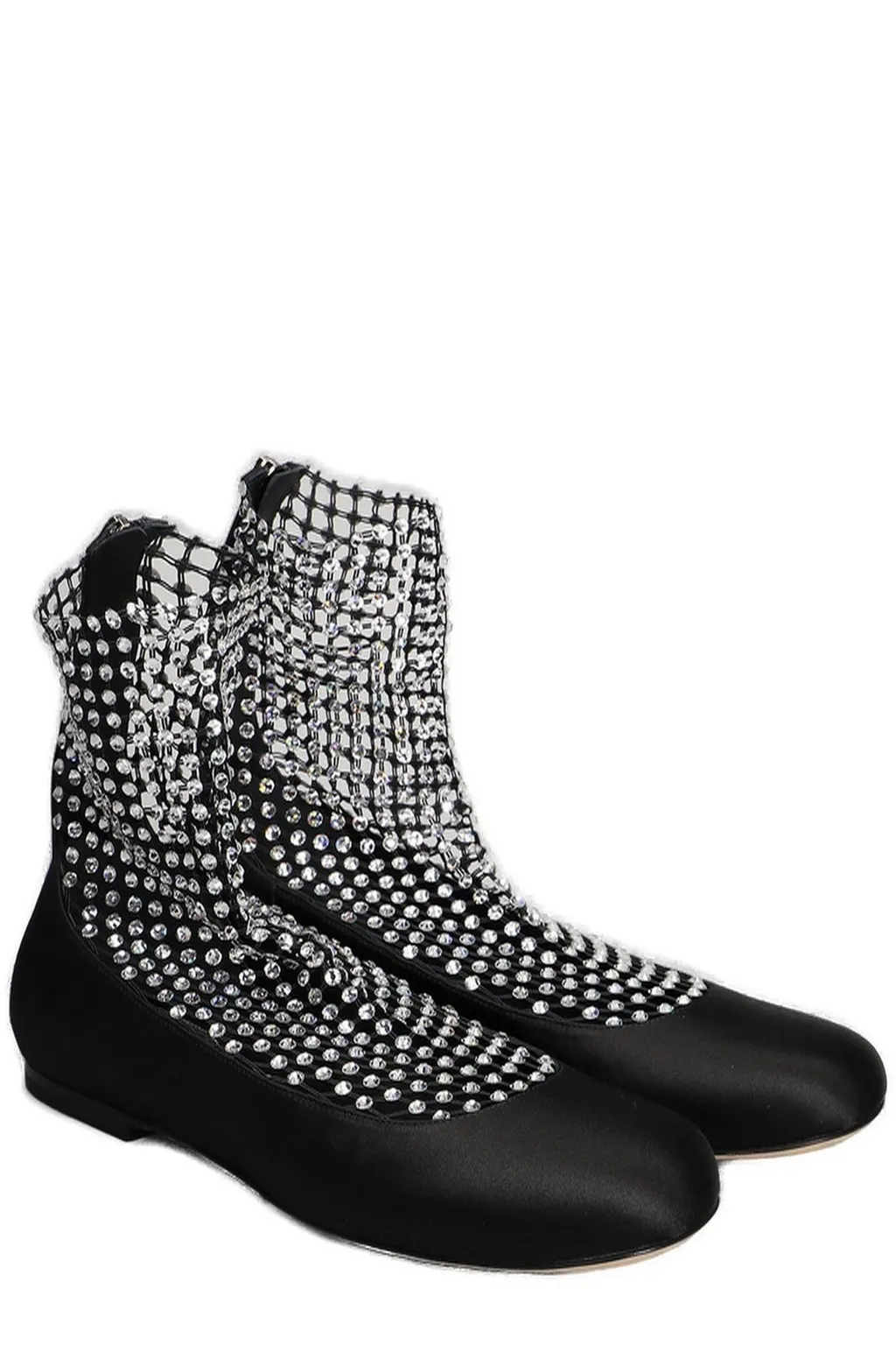 René Caovilla Galaxia Ballerina Shoes