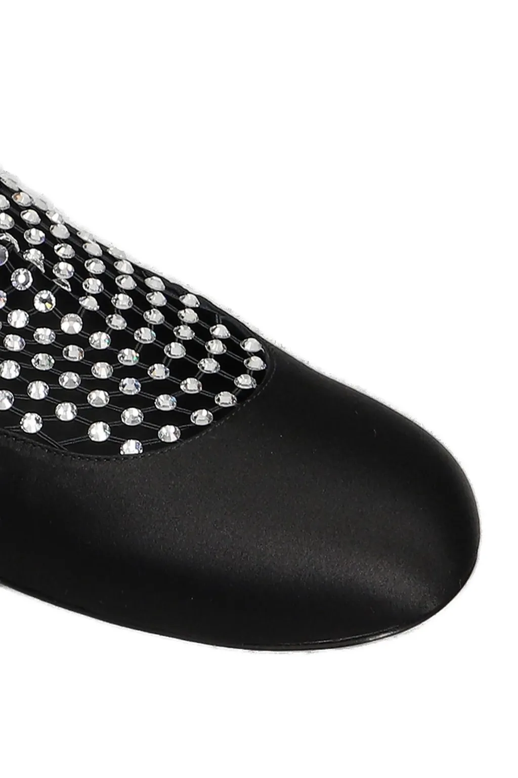 René Caovilla Galaxia Ballerina Shoes