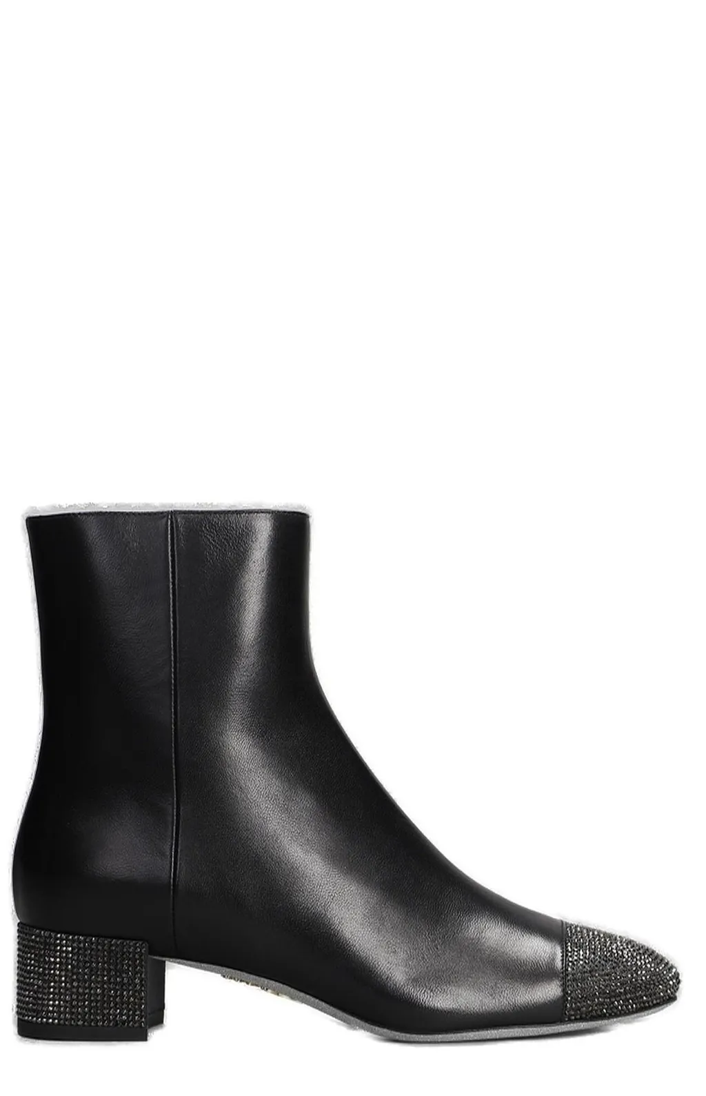 René Caovilla Bonnie Low Heeled Ankle Boots