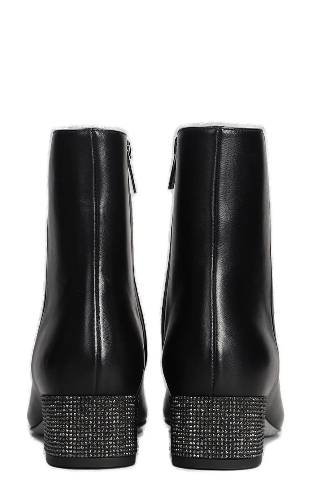 René Caovilla Bonnie Low Heeled Ankle Boots