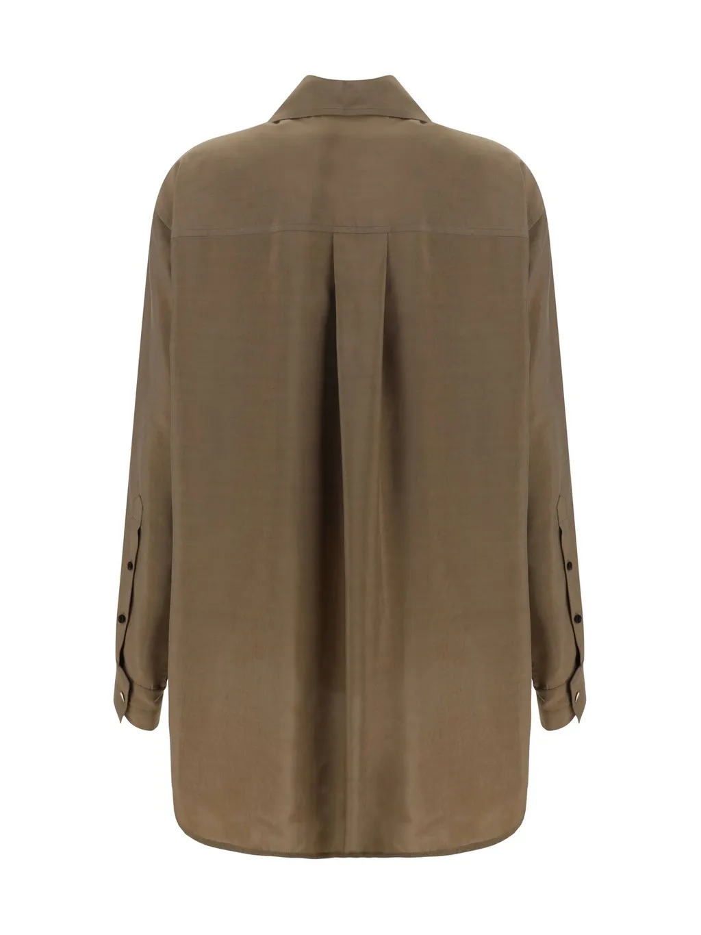Quira Curved Hem Shirt