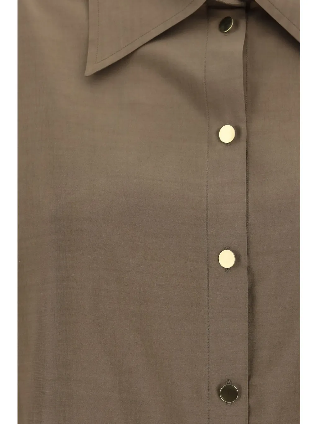 Quira Curved Hem Shirt