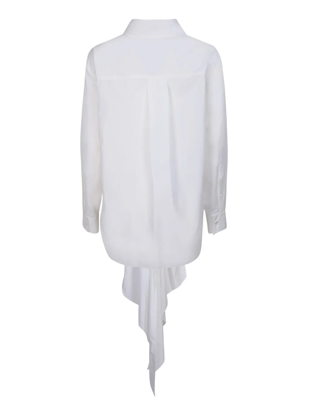 Quira Oversize Shirt With Draped Front