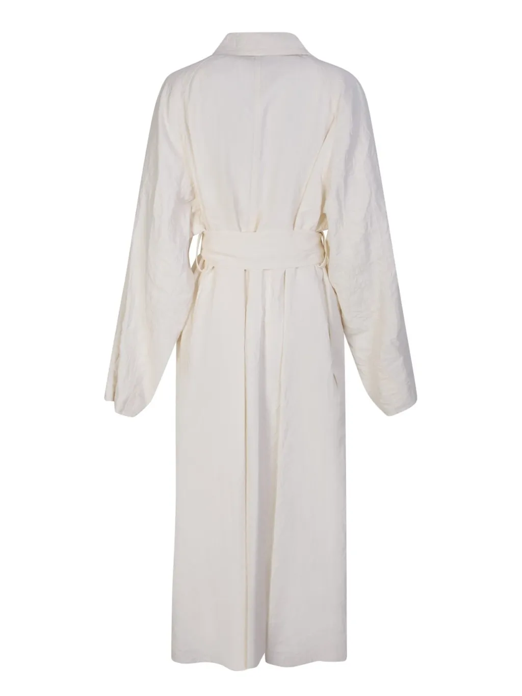 Quira Belted Long-Sleeved Coat