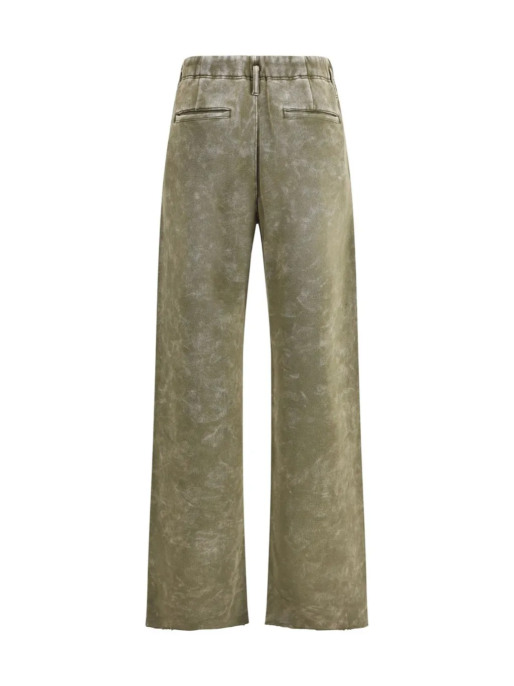 R13 Straight-Leg Frayed-Hem Sweatpants