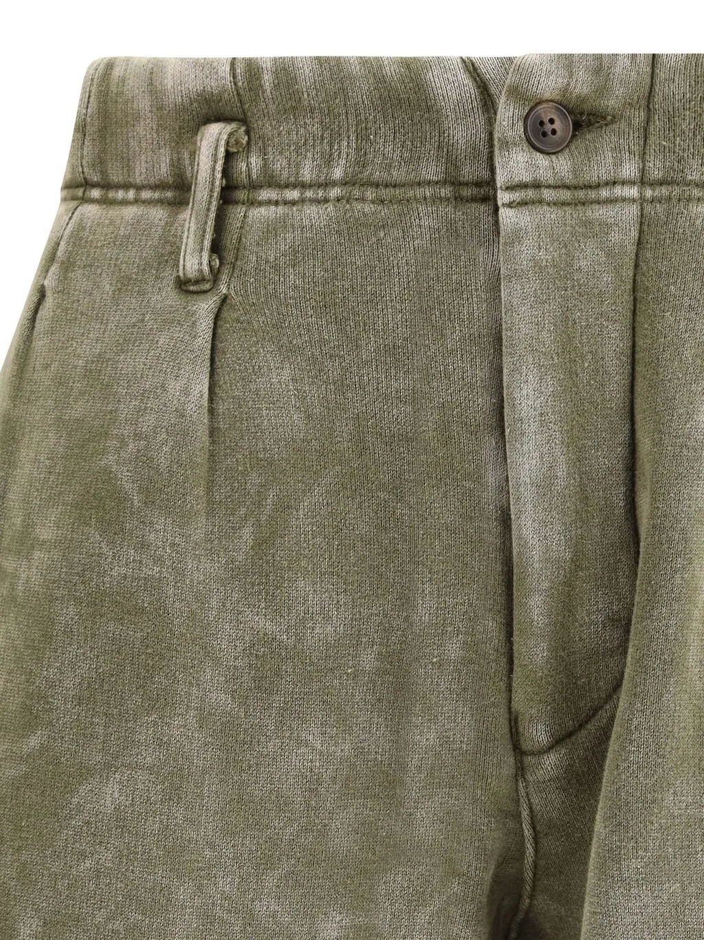 R13 Straight-Leg Frayed-Hem Sweatpants