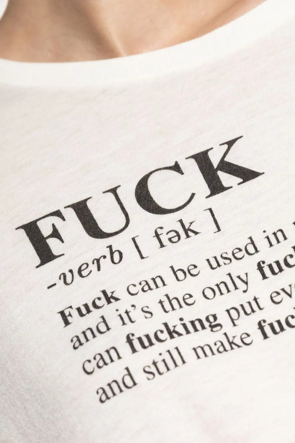 R13 Short-Sleeved Crewneck T-Shirt