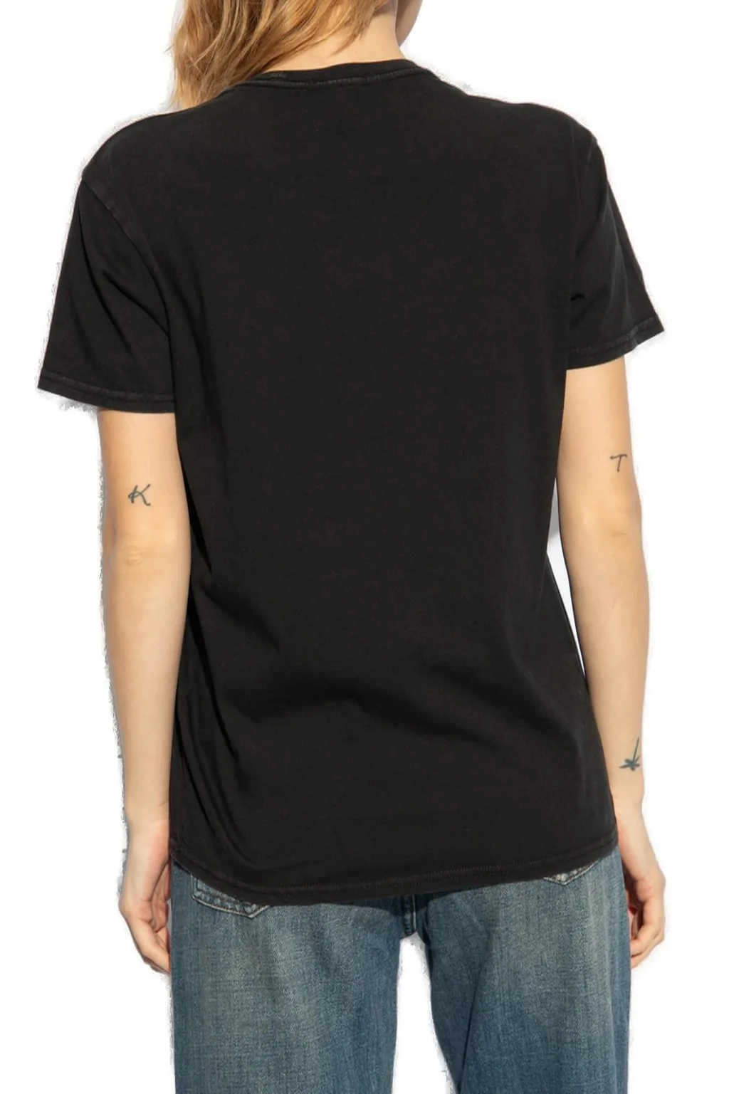 R13 Boy New York-Printed Crewneck T-Shirt