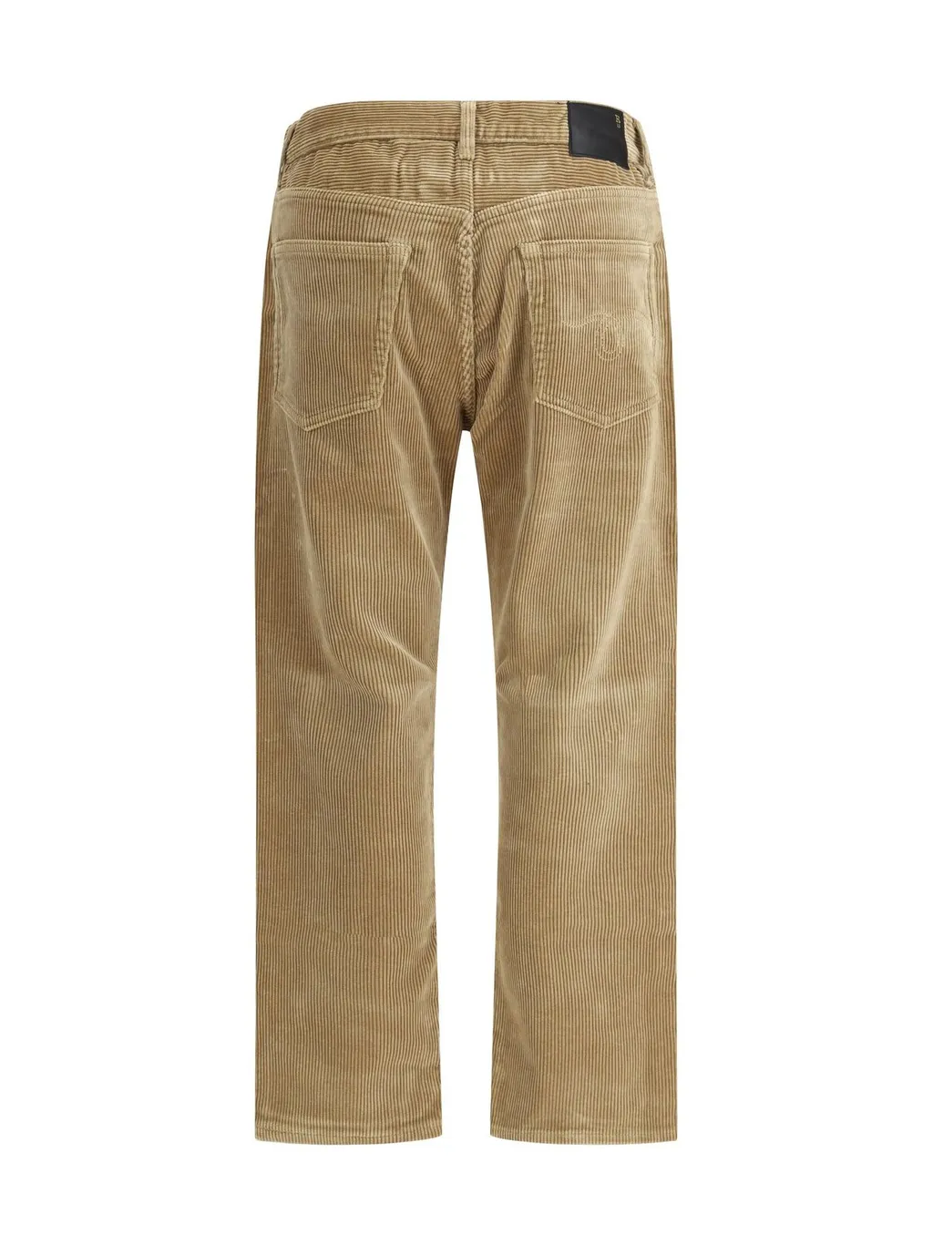 R13 Boyfriend Straight Leg Jeans