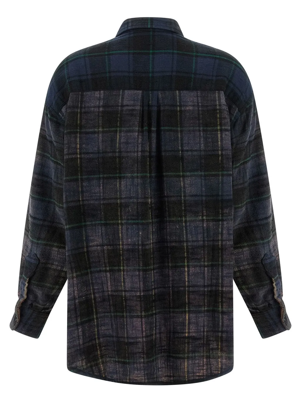 R13 Checked Buttoned Shirt