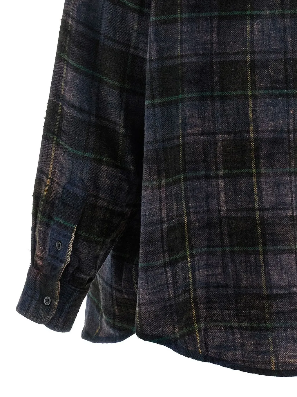 R13 Checked Buttoned Shirt