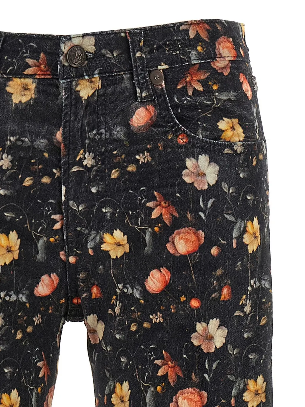 R13 Joan Kick Flare Jeans