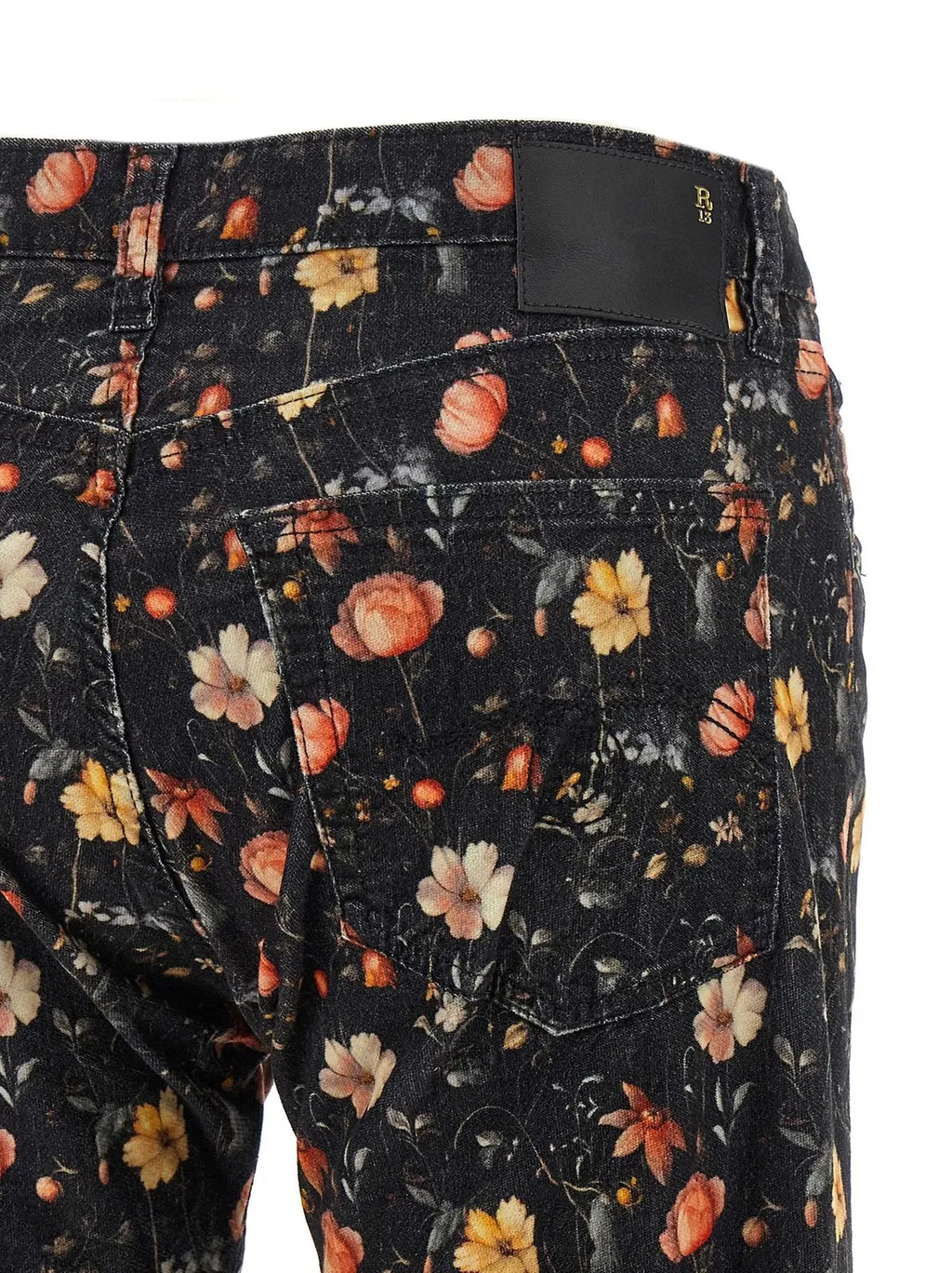 R13 Joan Kick Flare Jeans