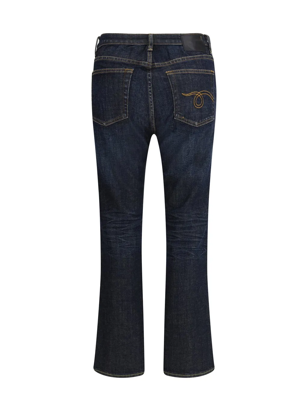 R13 Kick Fit Flare Leg Jeans