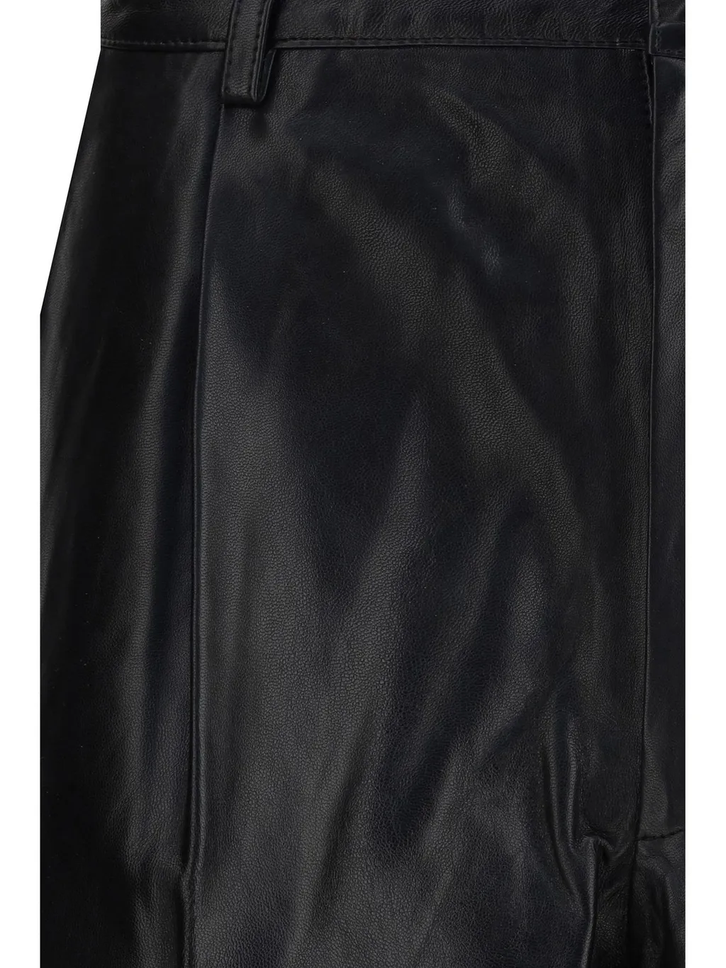 R13 Leather Shorts