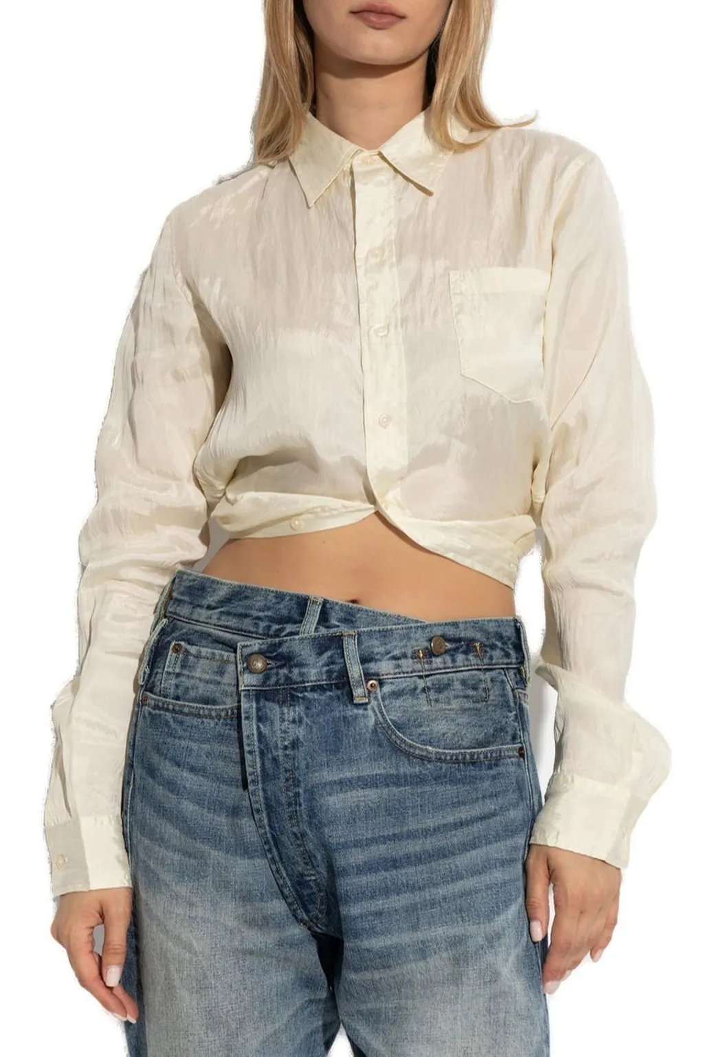 R13 Wrap Around Shirt